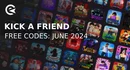 Kick a friend codes june