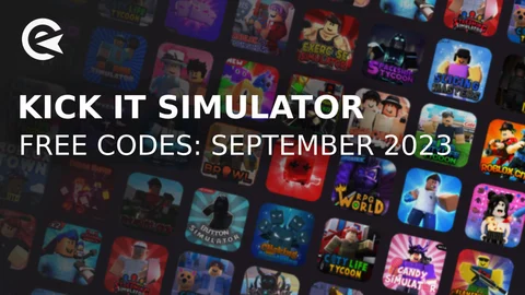 Kick it simulator codes september 2023