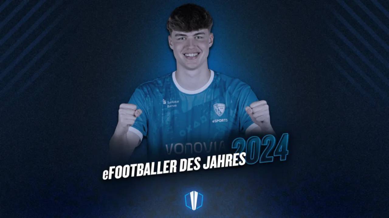 Kicker efootballer of the year 2024