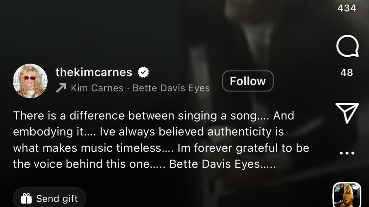 Kim carnes insta story