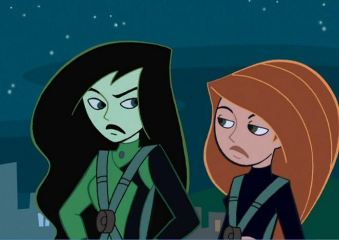 Kim possible shego
