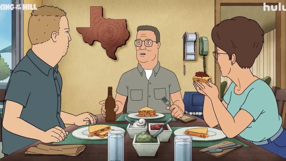 King of the hill reboot 1