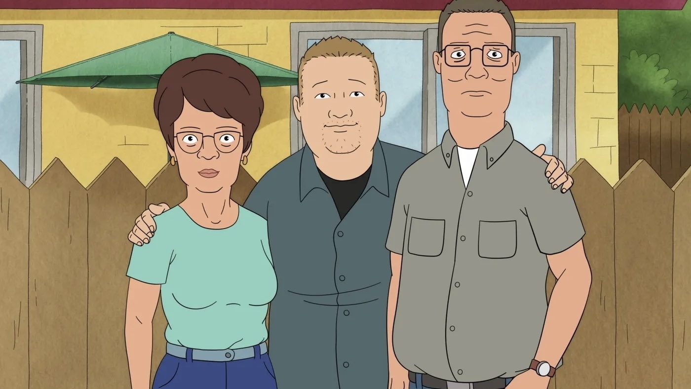 King of the hill reboot tn