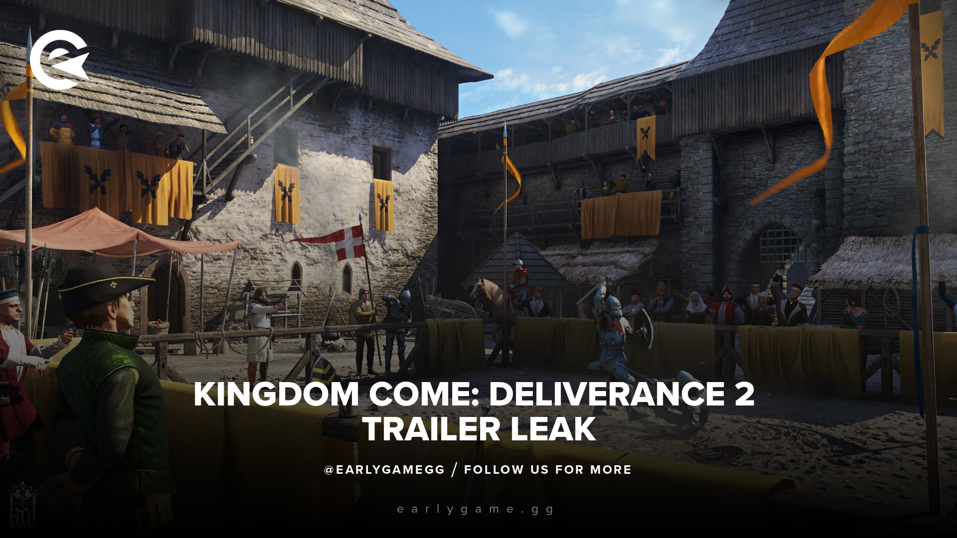 В сеть вышел трейлер Kingdom Come: Deliverance 2, и он выглядит потрясающе