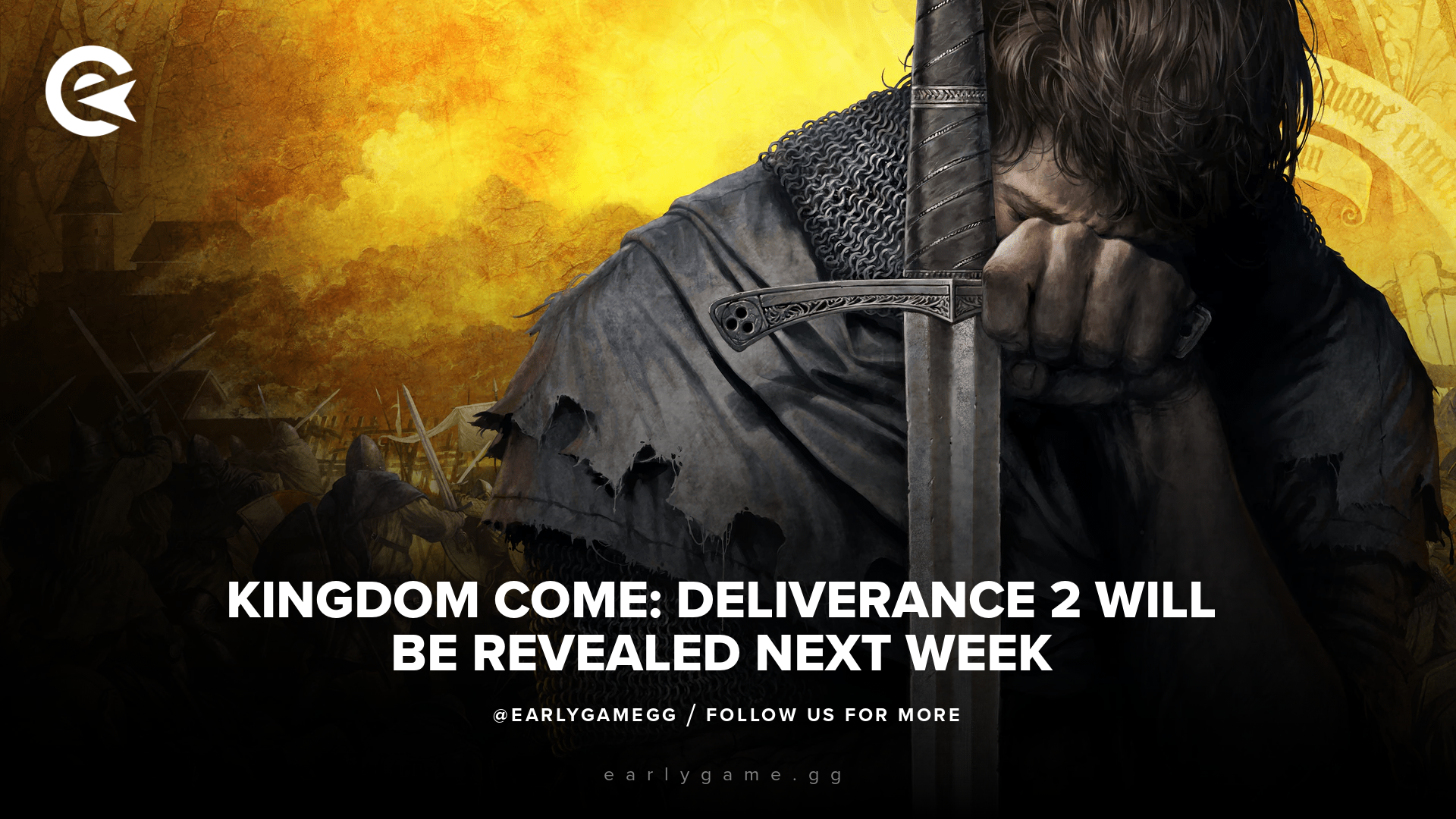 Kingdom Come: Deliverance 2 будет представлен на следующей неделе — отчет