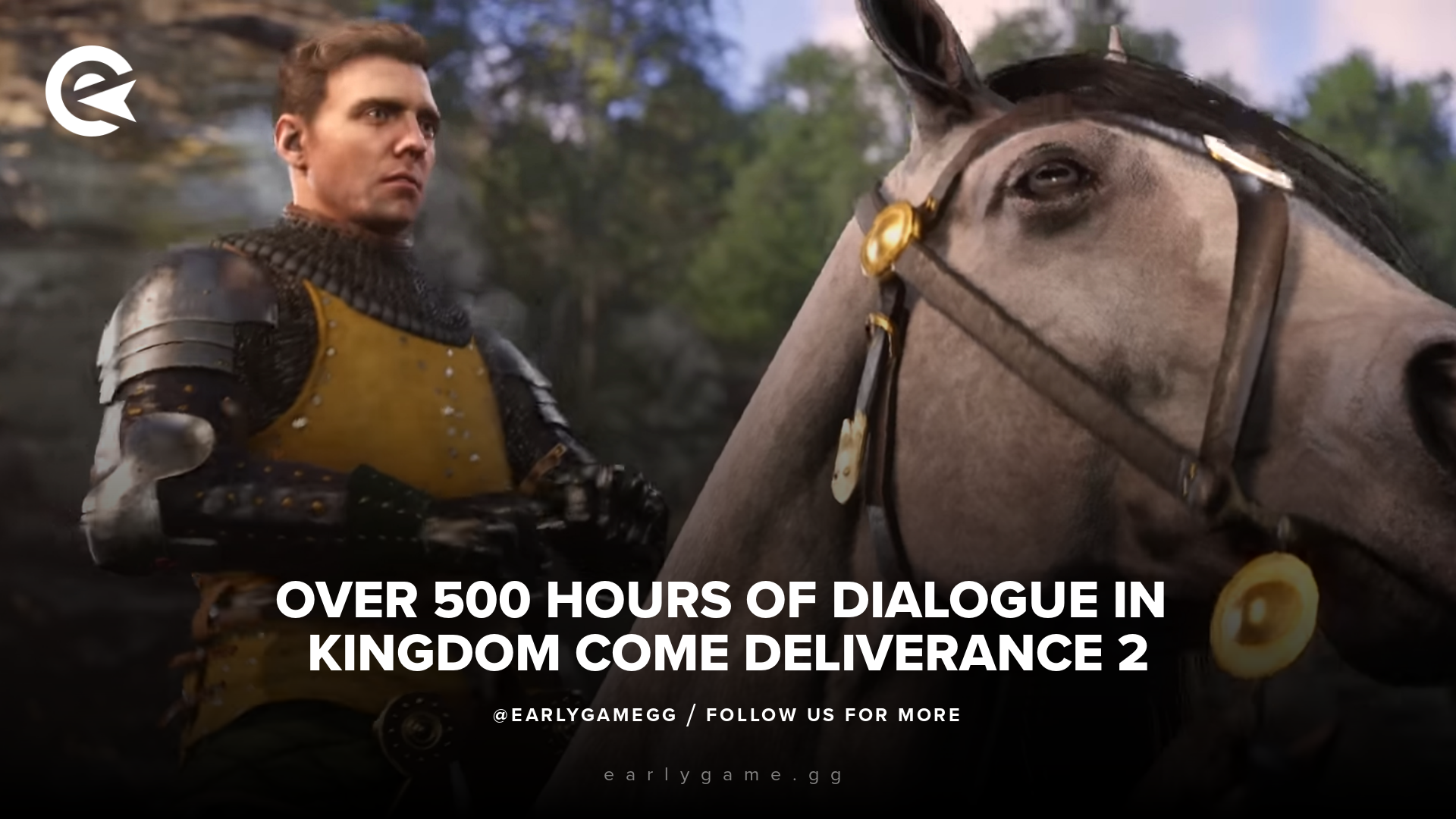 Записано более 500 часов диалогов: в Kingdom Come Deliverance 2 умение слушать будет ключевым моментом
