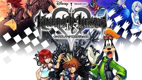 Kingdom hearts 1 5