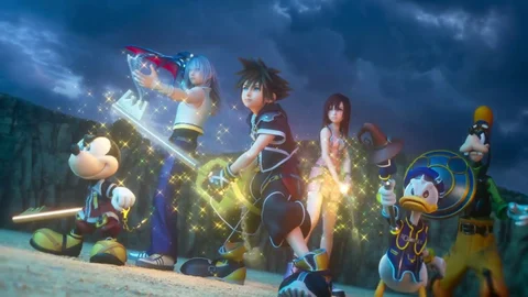 Kingdom hearts switch