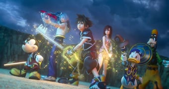 Kingdom hearts switch