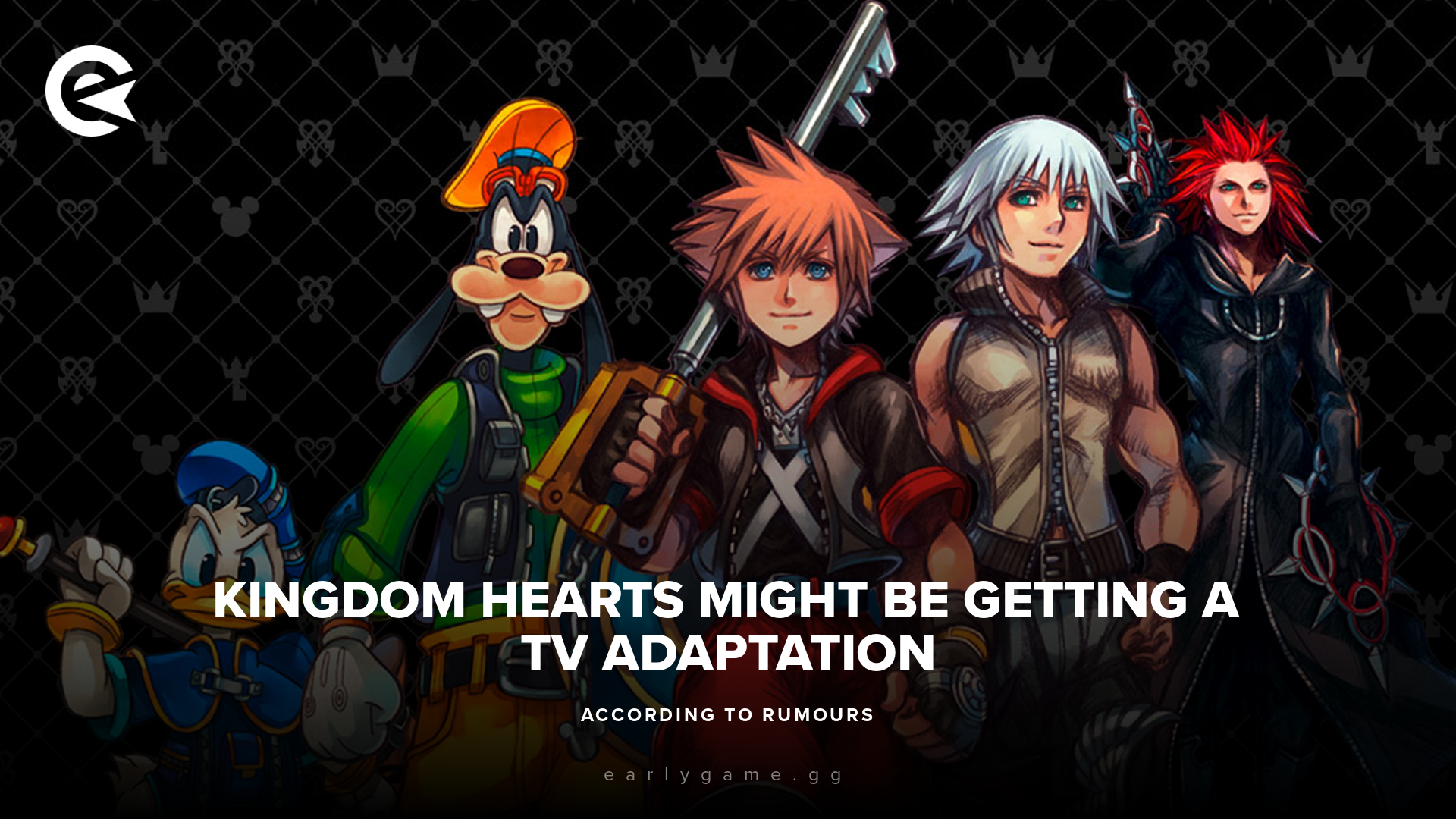 Kingdom Hearts может получить телевизионную адаптацию, сделанную самими Square Enix