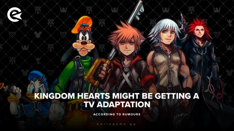 Kingdom hearts tv adaptation