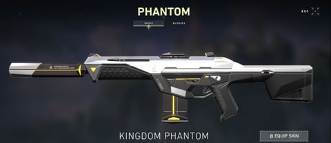 Valorant weapons guide – Part 3: Phantom | EarlyGame