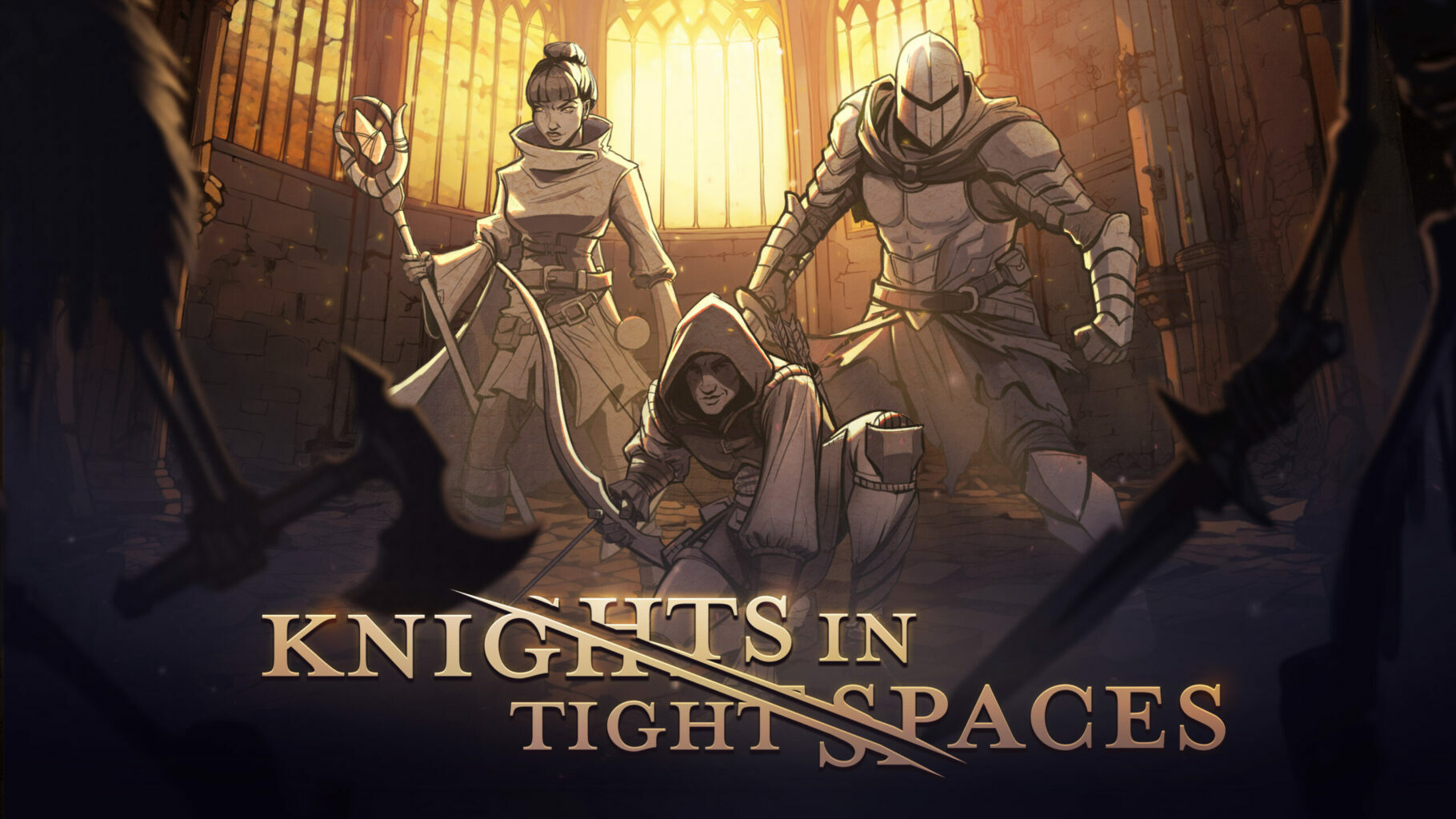 От Tight Fights до Tight Knights: эта новая средневековая игра в жанре экшн выглядит невероятно увлекательно