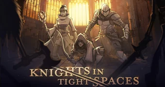 Knights in tight spaces