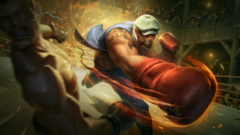 Knockout Lee Sin ASU