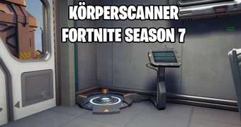 Körperscanner fortnite season 7