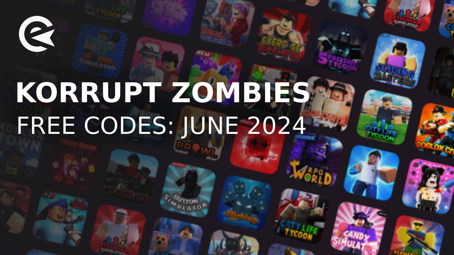 Korrupt zombies codes june 2024