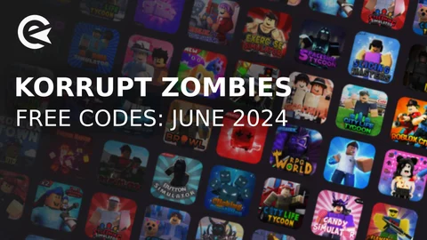 Korrupt zombies codes june 2024