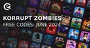 Korrupt zombies codes june 2024