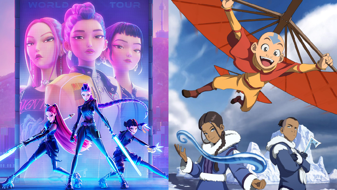 Kpop demon hunters avatar the last airbender