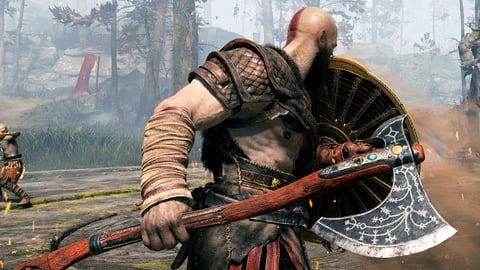 Kratos axe gow