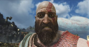 Kratos god of war 2018