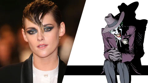 Kristen stewart new joker female