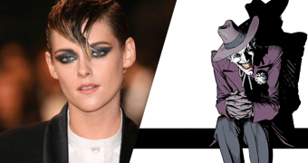 Kristen stewart new joker female