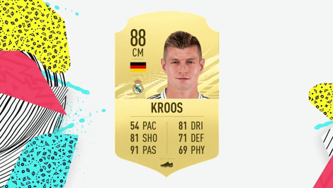 Kroos fifa 21 card