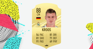 Kroos fifa 21 card