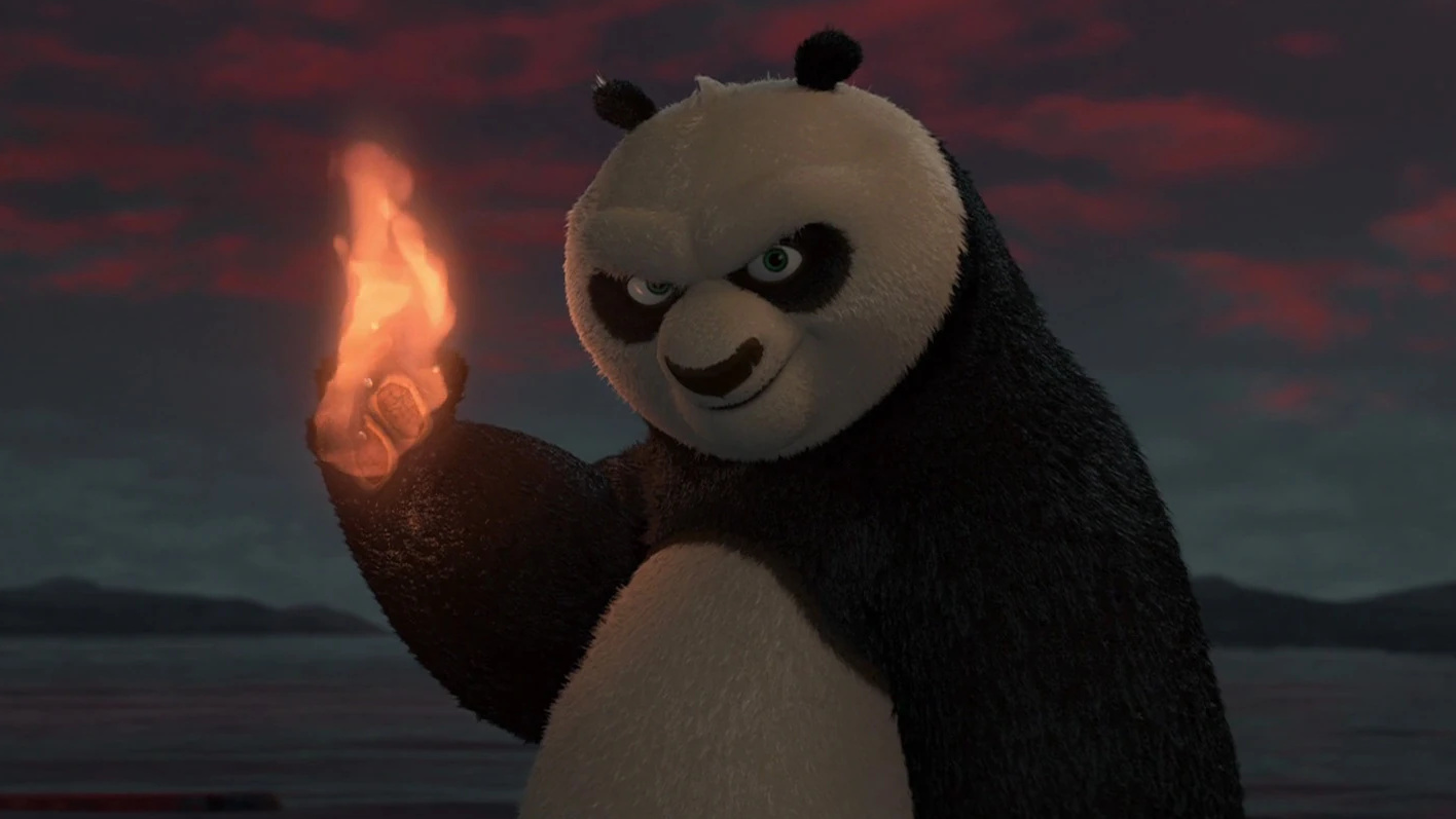 Kung fu panda 2