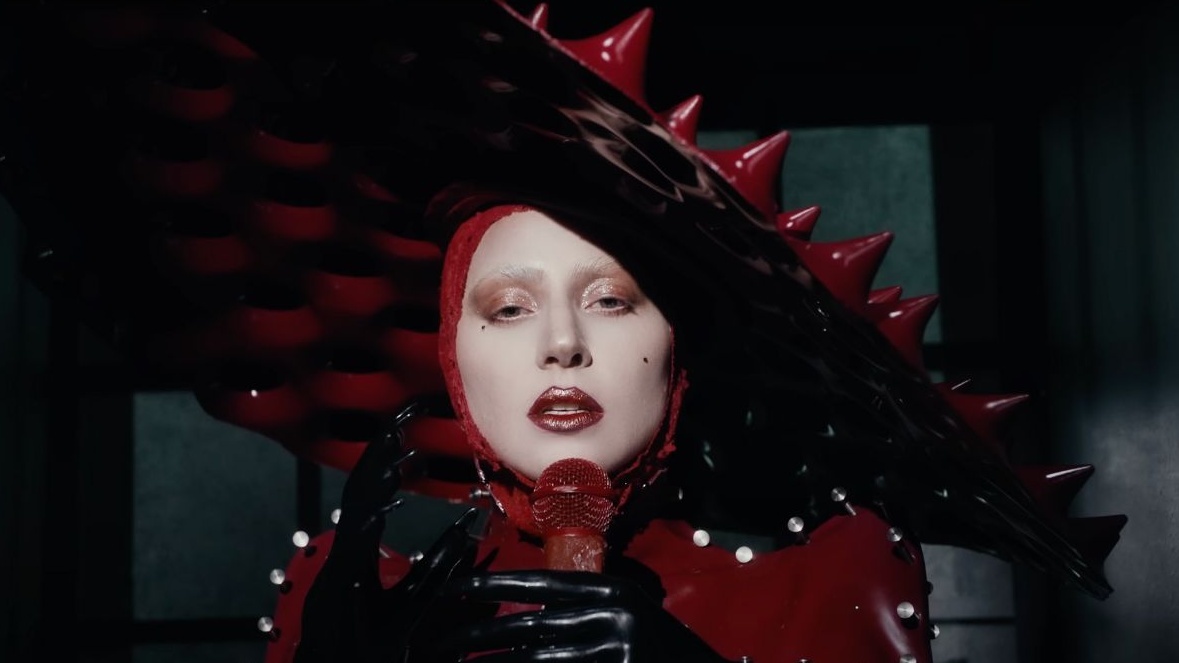 Lady gaga abracadabra cropped processed by imagy