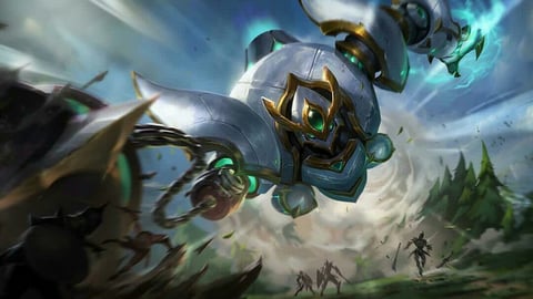 Lancer paragon blitzcrank