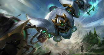 Lancer paragon blitzcrank