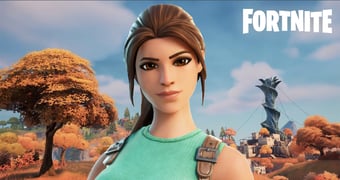 Lara croft fortnite