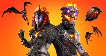 Lava legends pack fortnite