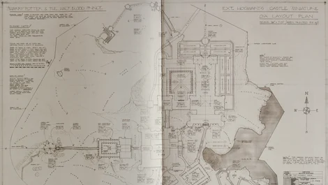 Layout of Hogwarts