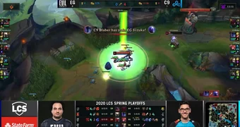 Lcs 2020 spring playoffs round 2