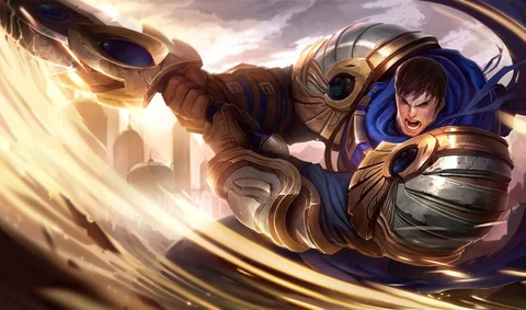 League of legends garen