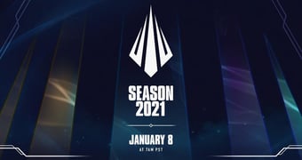 League of legends season 2021