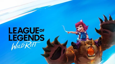 League of legends wild rift poster