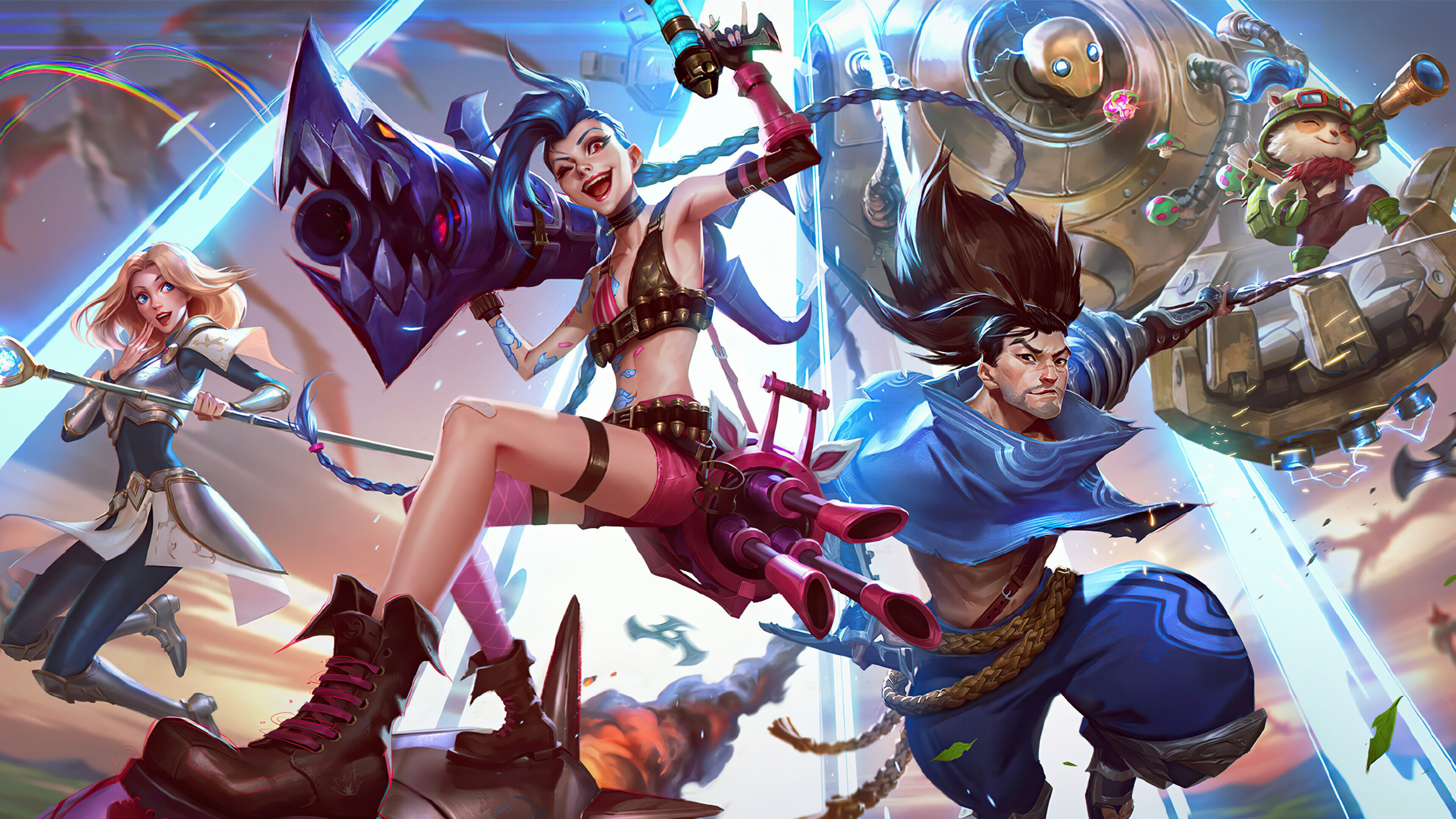 Riot Games отменяет файтинг в стиле Smash