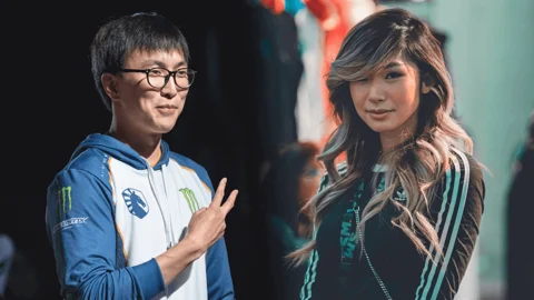 Leena xu tsm president Doublelift dardoch1