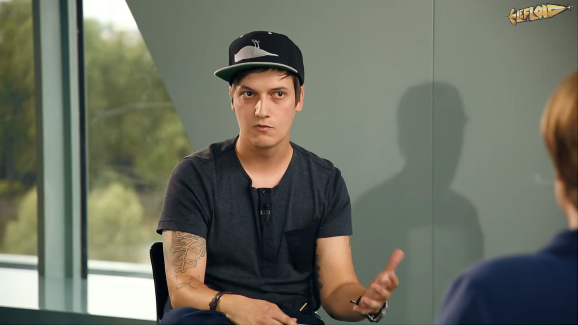 Lefloid merkel interview