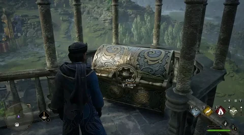 Legendary chest hogwarts legacy