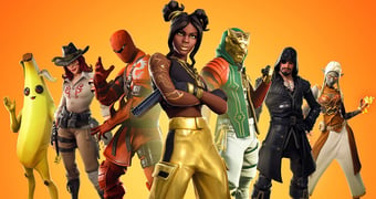 Legendary fortnite skins