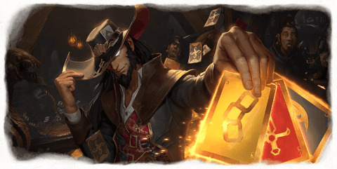 Legends of runeterra dark tides of bilgewater twisted fate