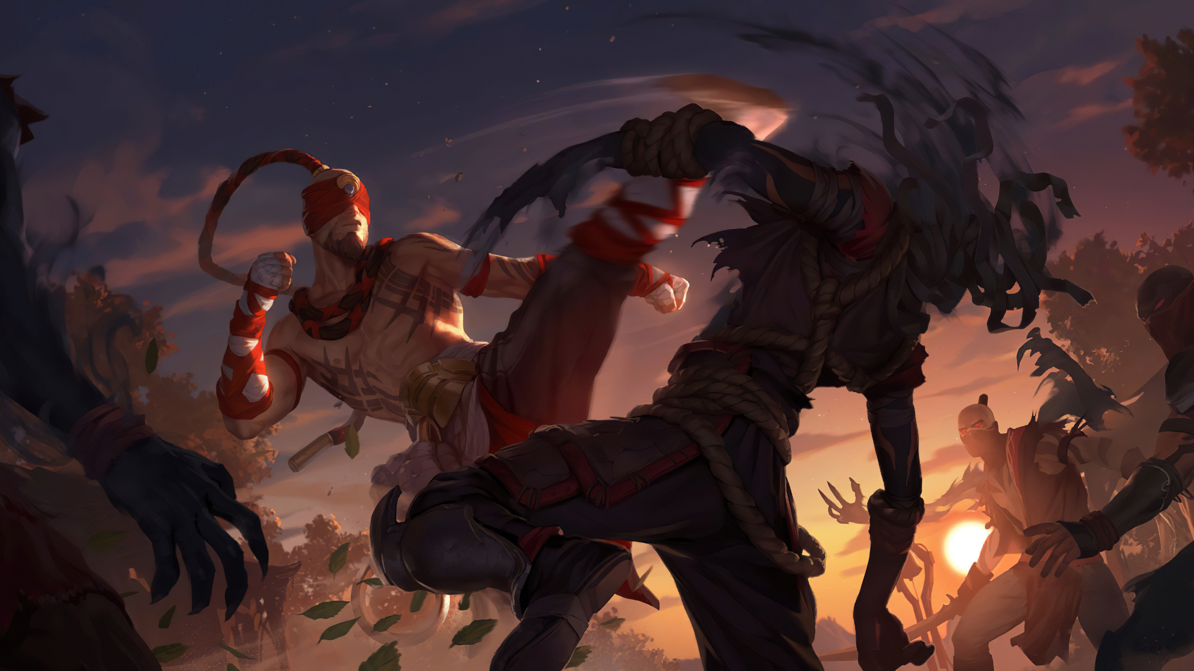 FPX Lee Sin - League of Legends (Completo) 