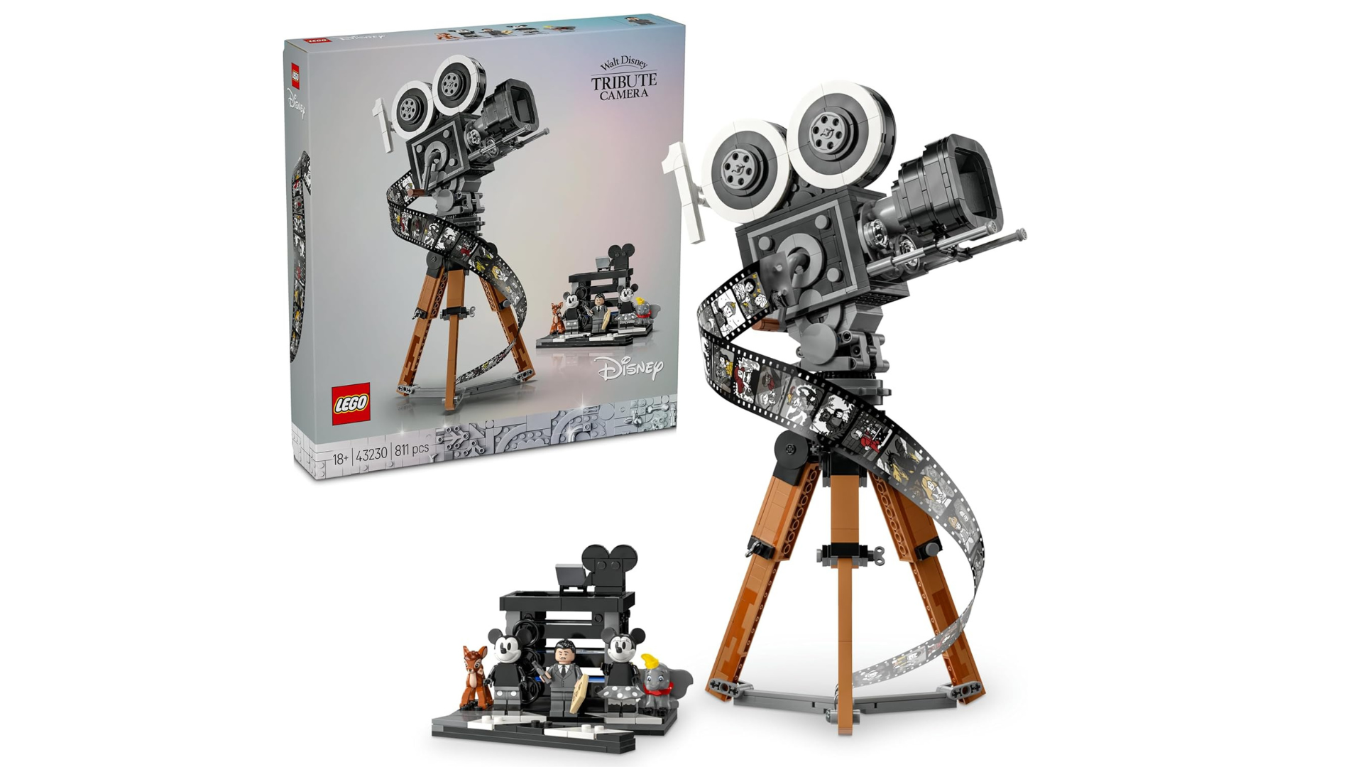 Lego disney kamera
