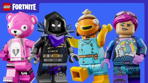 Lego fortnite 2810 update